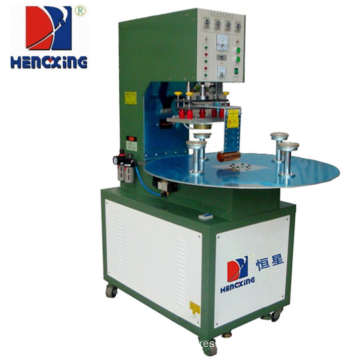 Turntable style 5KW high frequency plastic welder